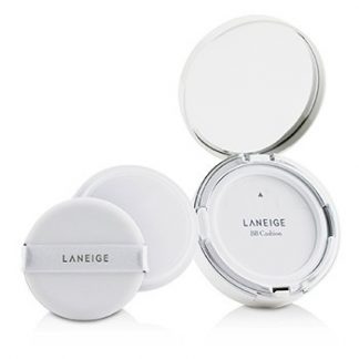 LANEIGE BB CUSHION FOUNDATION (PORE CONTROL) SPF 50 WITH EXTRA REFILL - # 21 BEIGE 2X15G/0.5OZ