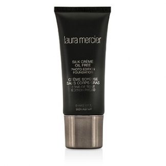 LAURA MERCIER SILK CREME OIL FREE PHOTO EDITION FOUNDATION - #MEDIUM IVORY (UNBOXED) 30ML/1OZ