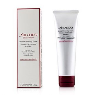 SHISEIDO DEFEND BEAUTY DEEP CLEANSING FOAM 125ML/4.4OZ