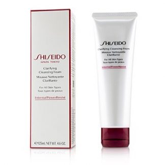 SHISEIDO DEFEND BEAUTY CLARIFYING CLEANSING FOAM 125ML/4.6OZ