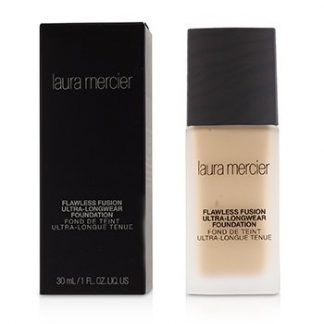 LAURA MERCIER FLAWLESS FUSION ULTRA LONGWEAR FOUNDATION - # 1C0 CAMEO 30ML/1OZ