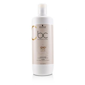 SCHWARZKOPF BC BONACURE Q10+ TIME RESTORE CONDITIONER (FOR MATURE AND FRAGILE HAIR) 1000ML/33.8OZ