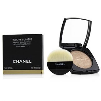 CHANEL POUDRE LUMIERE HIGHLIGHTING POWDER - # 10 IVORY GOLD 8.5G/0.3OZ