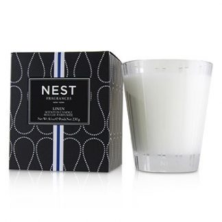 NEST SCENTED CANDLE - LINEN 230G/8.1OZ