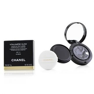 CHANEL VITALUMIERE GLOW LUMINOUS TOUCH FOUNDATION HYDRATION AND COMFORT SPF 15 - # 30 BEIGE 14G/0.49OZ