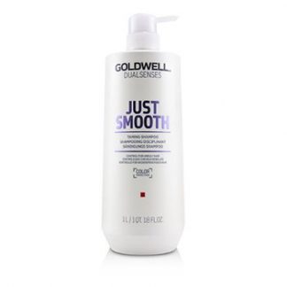 GOLDWELL DUAL SENSES JUST SMOOTH TAMING SHAMPOO (CONTROL FOR UNRULY HAIR) 1000ML/33.8OZ