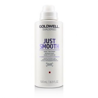 GOLDWELL DUAL SENSES JUST SMOOTH 60SEC TREATMENT (CONTROL FOR UNRULY HAIR) 500ML/16.9OZ