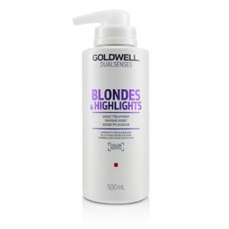 GOLDWELL DUAL SENSES BLONDES &AMP; HIGHLIGHTS 60SEC TREATMENT (LUMINOSITY FOR BLONDE HAIR) 500ML/16.9OZ