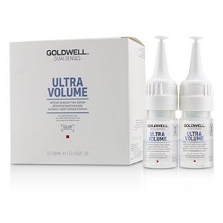 GOLDWELL DUAL SENSES ULTRA VOLUME INTENSIVE BODIFYING SERUM (VOLUME FOR FINE HAIR) 12X18ML/0.6OZ