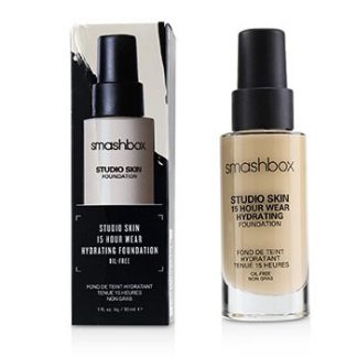 SMASHBOX STUDIO SKIN 15 HOUR WEAR HYDRATING FOUNDATION - # 0.2 (VERY FAIR WITH WARM, PEACHY UNDERTONE) 30ML/1OZ