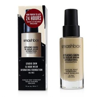 SMASHBOX STUDIO SKIN 15 HOUR WEAR HYDRATING FOUNDATION - # 1.05 (FAIR WITH WARM OLIVE UNDERTONE) 30ML/1OZ