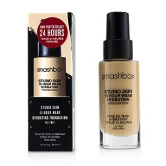 SMASHBOX STUDIO SKIN 15 HOUR WEAR HYDRATING FOUNDATION - # 2 LIGHT WITH WARM UNDERTONE 30ML/1OZ