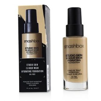 SMASHBOX STUDIO SKIN 15 HOUR WEAR HYDRATING FOUNDATION - # 2.12 (LIGHT WITH NEUTRAL UNDERTONE) 30ML/1OZ