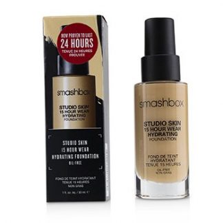 SMASHBOX STUDIO SKIN 15 HOUR WEAR HYDRATING FOUNDATION - # 2.18 (LIGHT MEDIUM WITH NEUTRAL UNDERTONE) 30ML/1OZ