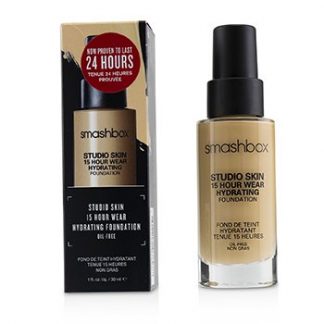 SMASHBOX STUDIO SKIN 15 HOUR WEAR HYDRATING FOUNDATION - # 2.22 (LIGHT MEDIUM WITH NEUTRAL OLIVE UNDERTONE) 30ML/1OZ