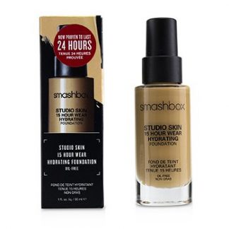 SMASHBOX STUDIO SKIN 15 HOUR WEAR HYDRATING FOUNDATION - # 2.35 (LIGHT MEDIUM WITH WARM GOLDEN UNDERTONE) 30ML/1OZ