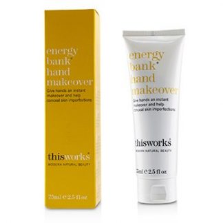 THIS WORKS ENERGY BANK HAND MAKEOVER 75ML/2.5OZ