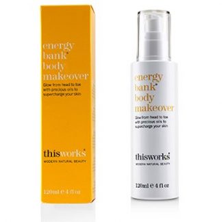THIS WORKS ENERGY BANK BODY MAKEOVER 120ML/4OZ