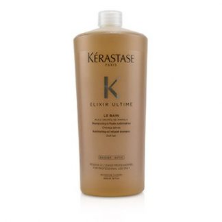 KERASTASE ELIXIR ULTIME LE BAIN SUBLIMATING OIL INFUSED SHAMPOO (DULL HAIR) 1000ML/34OZ