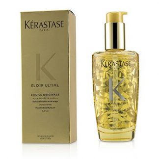 KERASTASE ELIXIR ULTIME HUILE SUBLIMATRICE MULTI-USAGE VERSATILE BEAUTIFYING OIL (DULL HAIR) 100ML/3.4OZ