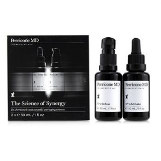 PERRICONE MD THE SCIENCE OF SYNERGY - 2 STEPS SKINCARE SYSTEM 2X30ML/1OZ