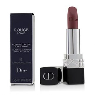 CHRISTIAN DIOR ROUGE DIOR COUTURE COLOUR COMFORT &AMP; WEAR MATTE LIPSTICK - # 861 SOPHISTICATED MATTE 3.5G/0.12OZ