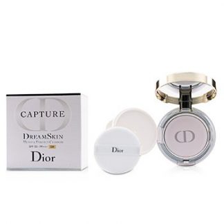 CHRISTIAN DIOR CAPTURE DREAMSKIN MOIST &AMP; PERFECT CUSHION SPF 50 WITH EXTRA REFILL - # 020 (LIGHT BEIGE) 2X15G/0.5OZ