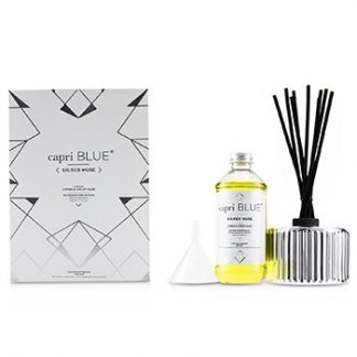 CAPRI BLUE GILDED MUSE REED DIFFUSER - CITRUS &AMP; VIOLET HAZE 230ML/7.75OZ