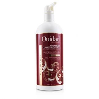 OUIDAD ADVANCED CLIMATE CONTROL HEAT &AMP; HUMIDITY GEL (ALL CURL TYPES - STRONGER HOLD) 1000ML/33.8OZ