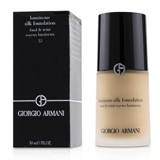 GIORGIO ARMANI LUMINOUS SILK FOUNDATION - # 3.5 (LIGHT, WARM) 30ML/1OZ