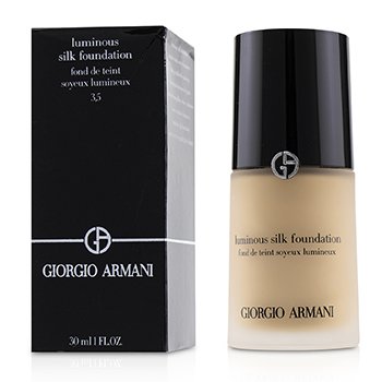 GIORGIO ARMANI LUMINOUS SILK FOUNDATION - #  (LIGHT, WARM) 30ML/1OZ  MAKEUP แต่งหน้า THAILAND