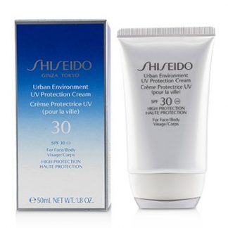 SHISEIDO URBAN ENVIRONMENT UV PROTECTION CREAM SPF 30 (FOR FACE &AMP; BODY) 50ML/1.8OZ