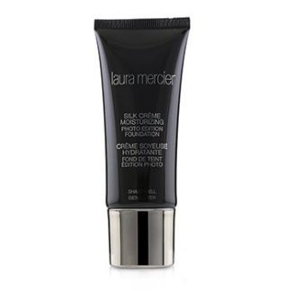 LAURA MERCIER SILK CREME MOISTURIZING PHOTO EDITION FOUNDATION - #VANILLE IVORY 30ML/1OZ