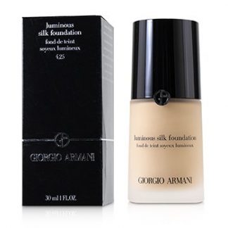 GIORGIO ARMANI LUMINOUS SILK FOUNDATION - # 4.25 (LIGHT, PEACHY) 30ML/1OZ