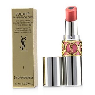 YVES SAINT LAURENT VOLUPT PLUMP IN COLOUR LIP BALM - # 01 MAD NUDE (UNIVERSAL WARM NUDE) 3.5G/0.12OZ