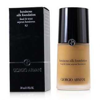 GIORGIO ARMANI LUMINOUS SILK FOUNDATION - # 8.5 (TAN, WARM) 30ML/1OZ