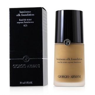 GIORGIO ARMANI LUMINOUS SILK FOUNDATION - # 8.75 (TAN, WARM) 30ML/1OZ