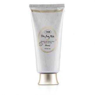 SABON SILKY BODY MILK - ALMOND 200ML/7OZ