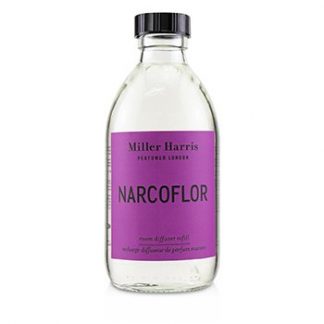 MILLER HARRIS DIFFUSER REFILL - NARCOFLOR 250ML/8.5OZ