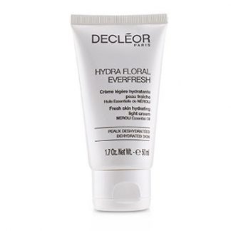 DECLEOR HYDRA FLORAL EVERFRESH FRESH SKIN HYDRATING LIGHT CREAM - FOR DEHYDRATED SKIN (SALON PRODUCT) 50ML/1.7OZ