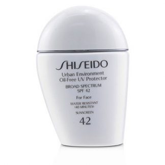 SHISEIDO URBAN ENVIRONMENT OIL-FREE UV PROTECTOR SPF42 30ML/1OZ