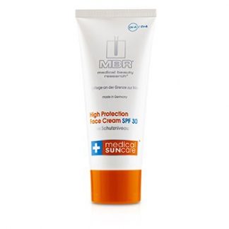 MBR MEDICAL BEAUTY RESEARCH MEDICAL SUNCARE HIGH PROTECTION FACE CREAM SPF 30 100ML/3.4OZ