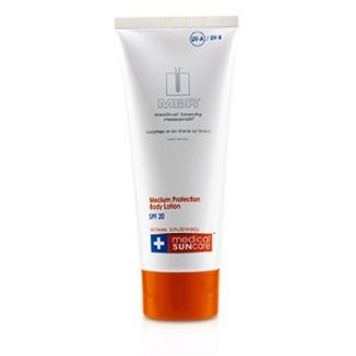 MBR MEDICAL BEAUTY RESEARCH MEDICAL SUNCARE MEDIUM PROTECTION BODY LOTION SPF 20 200ML/6.7OZ