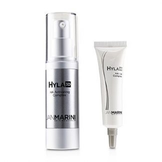 JAN MARINI HYLA3D HA FACE &AMP; LIP COMPLEX 2PCS