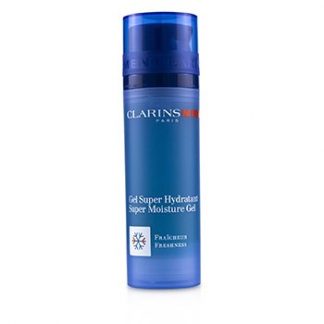 CLARINS MEN SUPER MOISTURE GEL (NEW PACKAGING) 50ML/1.7OZ