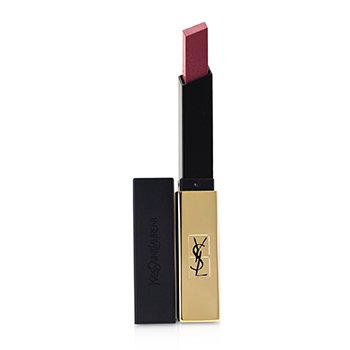 YVES SAINT LAURENT ROUGE PUR COUTURE THE SLIM LEATHER MATTE LIPSTICK - # 7 ROSE OXYMORE 2.2G/0.08OZ