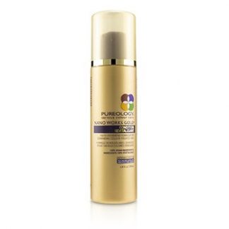 PUREOLOGY NANO WORKS GOLD CONDITION (YOUTH-RENEWING FORMULA FOR DEMANDING COLOUR-TREATED HAIR) 200ML/6.8OZ
