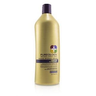 PUREOLOGY NANO WORKS GOLD CONDITION (YOUTH-RENEWING FORMULA FOR DEMANDING COLOUR-TREATED HAIR) 1000ML/33.8OZ