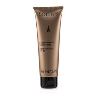 SOTHYS SUNSCREEN LOTION - FOR FACE &AMP; BODY SPF 30 125ML/4.22OZ