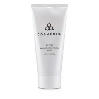 COSMEDIX GLOW BAMBOO BRIGHTENING MASK - SALON SIZE 170G/6OZ